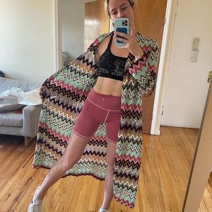 Missoni Cover Up / Long Cardigan